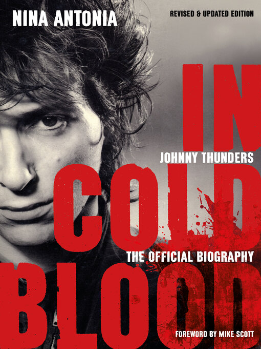Title details for Johnny Thunders by Nina Antonia - Available